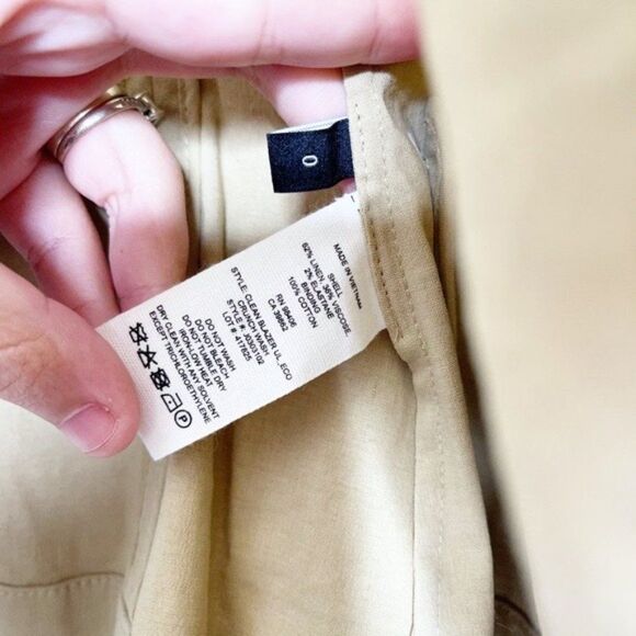 THEORY Linen Blend Blazer - Picture 4 of 9